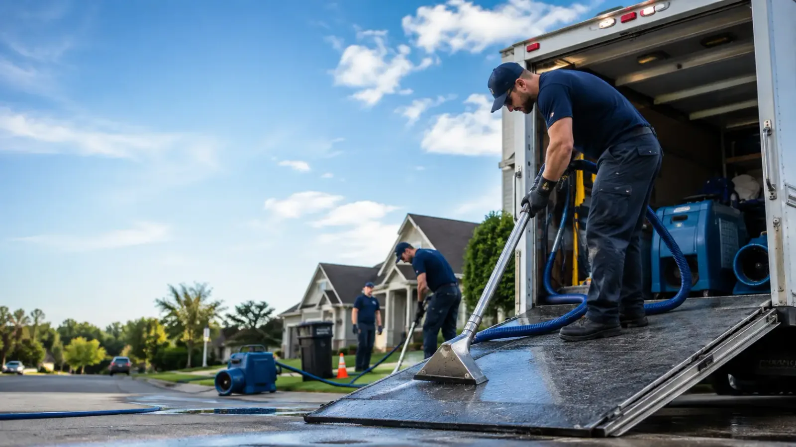 Emergency Water Removal in Stilwell, OK near me